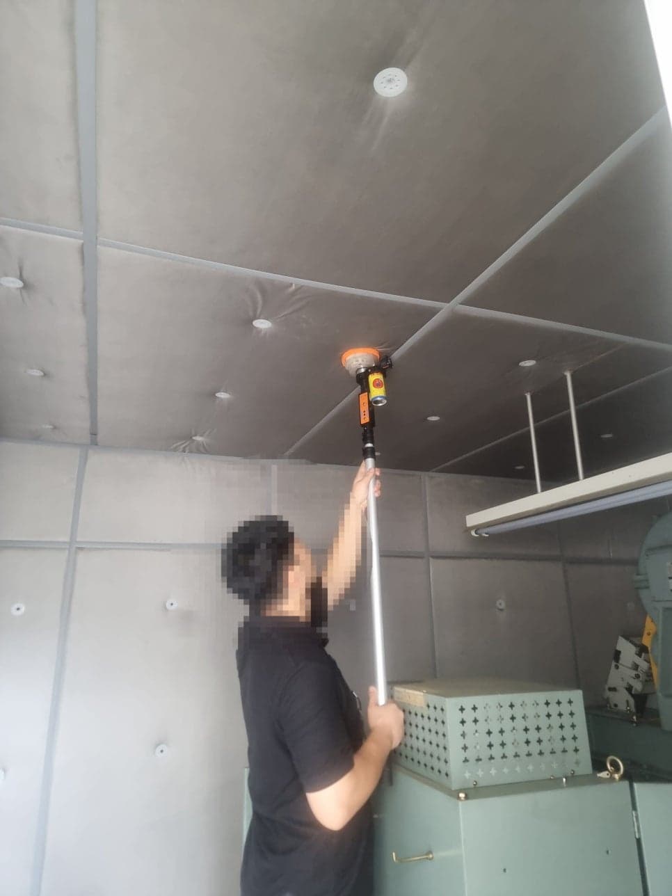 감지기 작동 점검